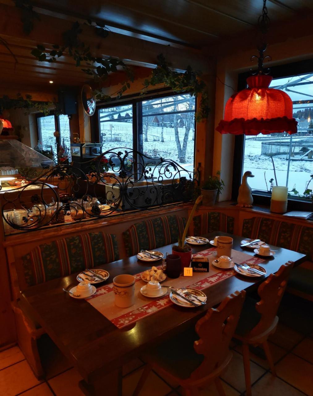 Pension Muehlencafe ブライトナウ エクステリア 写真